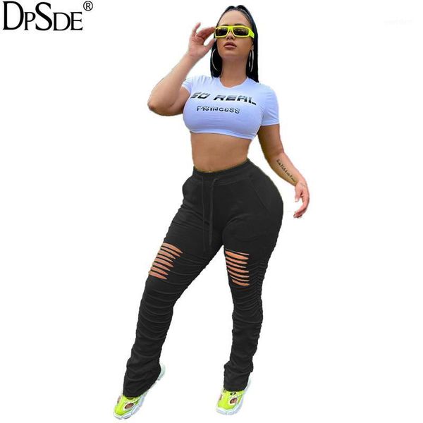 dpsde women fashion 2020 new casual hip hop style long pants elastic high wasit pocekts pure color broken hole long pants1, Black;white
dpsde women fashion 2020 new casual hip hop style long pants elastic high wasit pocekts pure color broken hole long pants1, Black;white