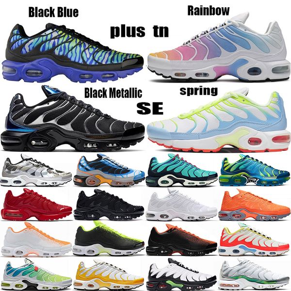 with box tn plus se mens women running shoes trainers triple black voltage white hyper oreo brushstroke camo men outdoor sports sneakers
with box tn plus se mens women running shoes trainers triple black voltage white hyper oreo brushstroke camo men outdoor sports sneakers