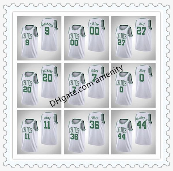 мужчины celtics бостон wanamaker 20 hayward 7 brown 37 ojeleye белый баскетбол джерси брэдли jaylen джерси semi гордон ассоциации, Black
мужчины celtics бостон wanamaker 20 hayward 7 brown 37 ojeleye белый баскетбол джерси брэдли jaylen джерси semi гордон ассоциации, Black