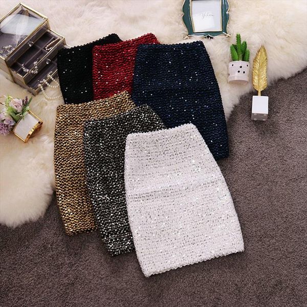 2020 spring autumn new women chic outfit sequins short skirt female high waist pack hip bust skirts womens elegant pencil skirt, Black
2020 spring autumn new women chic outfit sequins short skirt female high waist pack hip bust skirts womens elegant pencil skirt, Black