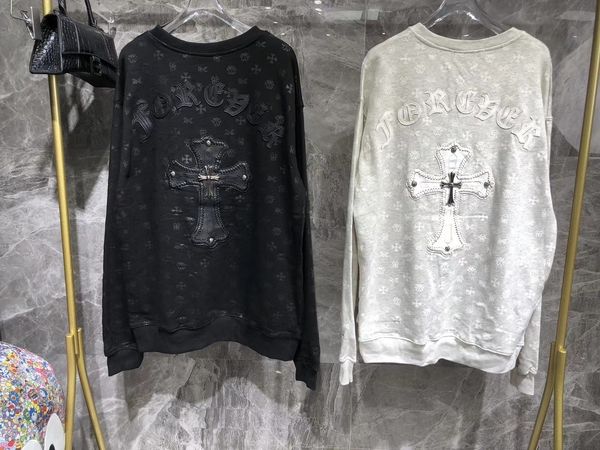 mesh outlet red same neckline thread design three dimensional printing back leather cross loose sweater, Black
mesh outlet red same neckline thread design three dimensional printing back leather cross loose sweater, Black