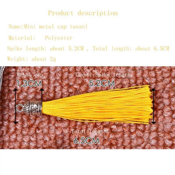 30pcs mini metal cap tassel jewelry curtain garments decorative accessories diy key cell phone bag fringe trim tassels pendant h jllloe
30pcs mini metal cap tassel jewelry curtain garments decorative accessories diy key cell phone bag fringe trim tassels pendant h jllloe
