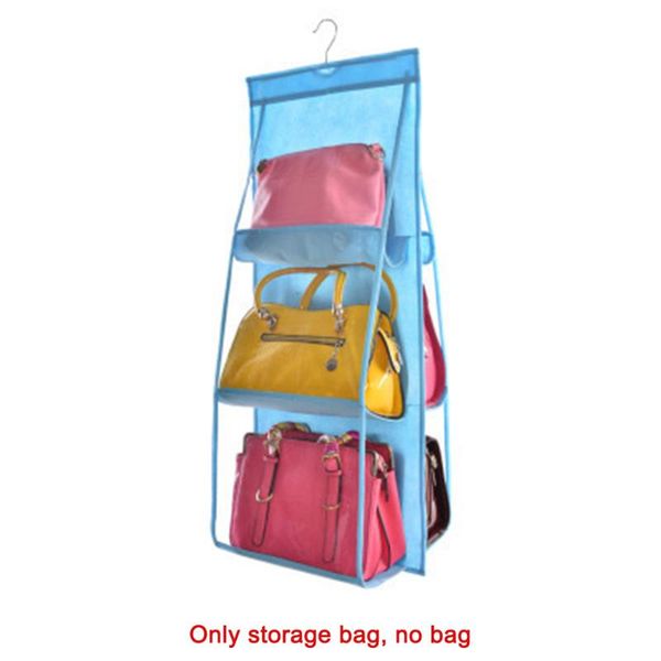waterproof transparent hanging non-woven fabrics ladies handbag storage bags case 6 pockets home organizer
waterproof transparent hanging non-woven fabrics ladies handbag storage bags case 6 pockets home organizer