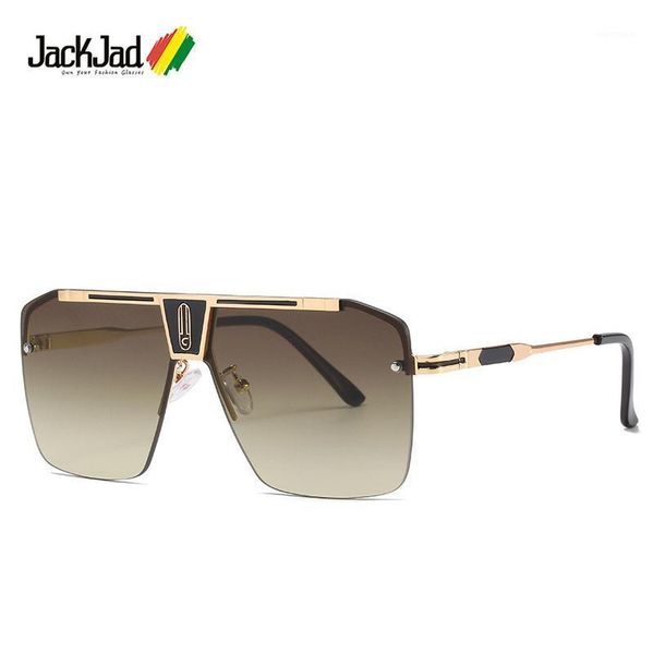 sunglasses jackjad fashion square shield style vintage gradient men driving cool brand design sun glasses 100761, White;black
sunglasses jackjad fashion square shield style vintage gradient men driving cool brand design sun glasses 100761, White;black