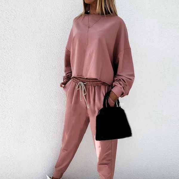 women's tracksuits 2021 ladies long sleeve 2 pieces sets women fashion solid outfits winter slash neck suits streetwear joggers tracksu, Gray
women's tracksuits 2021 ladies long sleeve 2 pieces sets women fashion solid outfits winter slash neck suits streetwear joggers tracksu, Gray