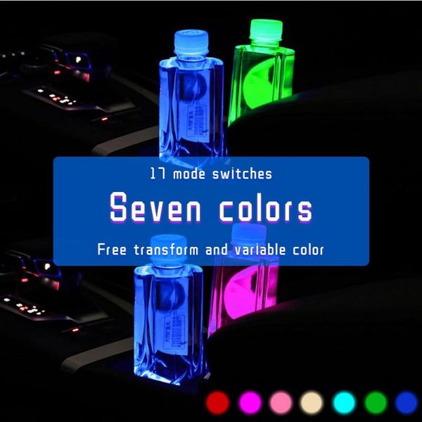 2x car led light cup holder automotive interior usb colorful atmosphere lights lamp drink holder anti-slip mat auto products
2x car led light cup holder automotive interior usb colorful atmosphere lights lamp drink holder anti-slip mat auto products