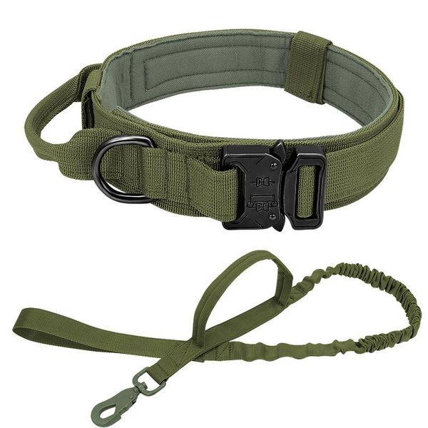 durable tactical dog collar adjustable nylon military dog collar leash for medium large dogs k9 german shepherd training bbyote
durable tactical dog collar adjustable nylon military dog collar leash for medium large dogs k9 german shepherd training bbyote