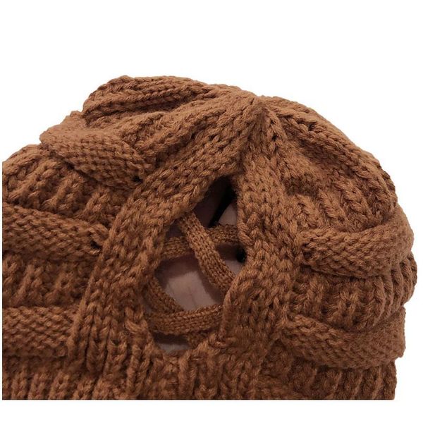 new women's hats wool knitted hat autumn winter warm brand skullcap female cross ponytail cap skullies qylrcj, Black;white
new women's hats wool knitted hat autumn winter warm brand skullcap female cross ponytail cap skullies qylrcj, Black;white