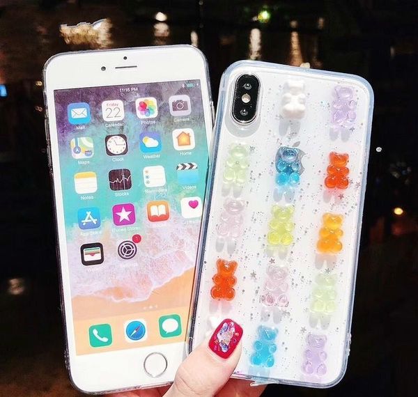 3d cute gummy bear candy color case for iphone 11 pro max case gummy bears for 6s 7 8 plus x xs max xr cartoon bbyxzs yhshop2010
3d cute gummy bear candy color case for iphone 11 pro max case gummy bears for 6s 7 8 plus x xs max xr cartoon bbyxzs yhshop2010