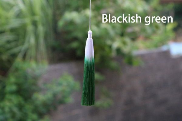 12pcs lot gradient color silk fringe tassel trim decorative sewing bang pendant tassels for curtains home decoration accessories h bbylor
12pcs lot gradient color silk fringe tassel trim decorative sewing bang pendant tassels for curtains home decoration accessories h bbylor