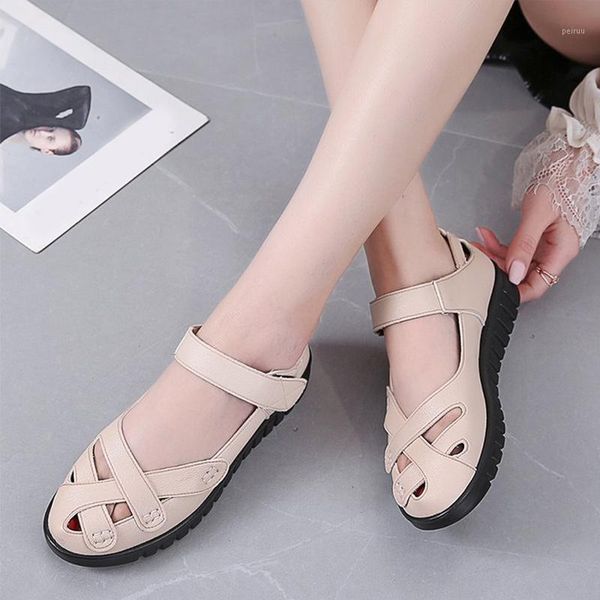women's flats casual hollow out non slip hook loop woman sandals summer ladies pu women platform hole shoes fashion female 20201, Black
women's flats casual hollow out non slip hook loop woman sandals summer ladies pu women platform hole shoes fashion female 20201, Black