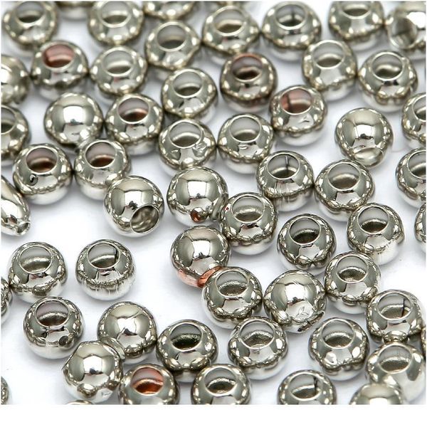 1000pcs 3x1.5mm stainless steel ball beads for jewelry making spacer loose beads metal bead for needlework jewelry diy qylmbt
1000pcs 3x1.5mm stainless steel ball beads for jewelry making spacer loose beads metal bead for needlework jewelry diy qylmbt