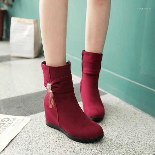 women's rubber boots shoes round toe rain high heel low large size red ladies mid calf lace-up basic cotton fabric1, Black
women's rubber boots shoes round toe rain high heel low large size red ladies mid calf lace-up basic cotton fabric1, Black