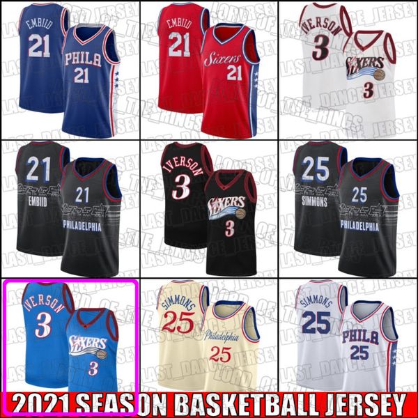 ben 25 simmons jersey joel 21 embiid jerseys allen 3 iverson jersey throwback basketball jerseys ns61fgf, Black;red
ben 25 simmons jersey joel 21 embiid jerseys allen 3 iverson jersey throwback basketball jerseys ns61fgf, Black;red