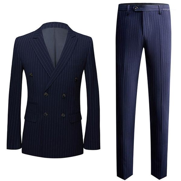 2021 new striped suit slim fit suit young men business casual work party two-piece fashion dark blue plus size s-6xl1, White;black
2021 new striped suit slim fit suit young men business casual work party two-piece fashion dark blue plus size s-6xl1, White;black