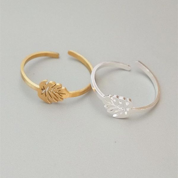 cluster rings tropical leaf ring greenery jewelry gold palm for women stainless steel anillos hombre summer style hawaiian, Golden;silver
cluster rings tropical leaf ring greenery jewelry gold palm for women stainless steel anillos hombre summer style hawaiian, Golden;silver