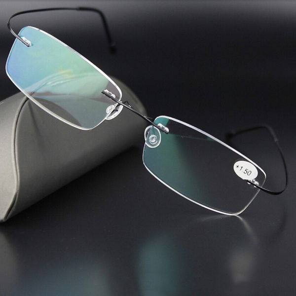 rectangular frame newultralight eyewear eyeglass titanium rimless glasses spectacles 62ke7
rectangular frame newultralight eyewear eyeglass titanium rimless glasses spectacles 62ke7