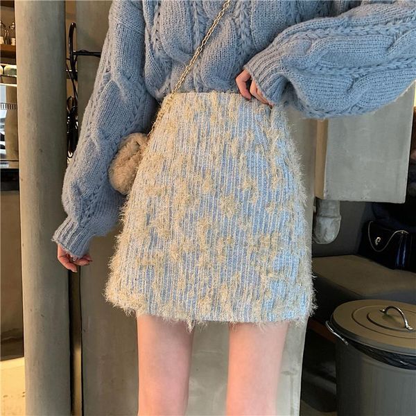 autumn 2021 new tweed female thin color solid fashion ladies high short skirt y408 7xsl, Black
autumn 2021 new tweed female thin color solid fashion ladies high short skirt y408 7xsl, Black