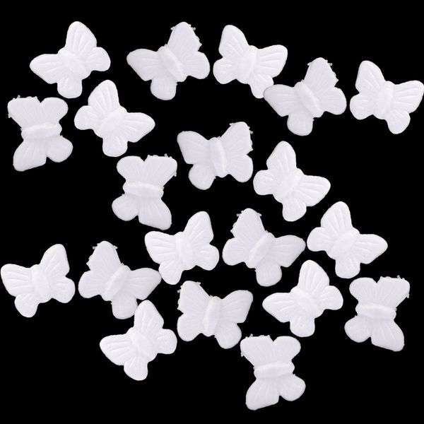 20 pieces butterfly shaped styrofoam foam ornaments for diy modelling craft 60mm
20 pieces butterfly shaped styrofoam foam ornaments for diy modelling craft 60mm