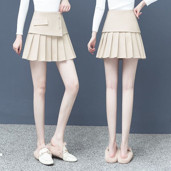 wool 2021 new skirts of women winter short high vintage skirt plissada y396 qjx0, Black
wool 2021 new skirts of women winter short high vintage skirt plissada y396 qjx0, Black