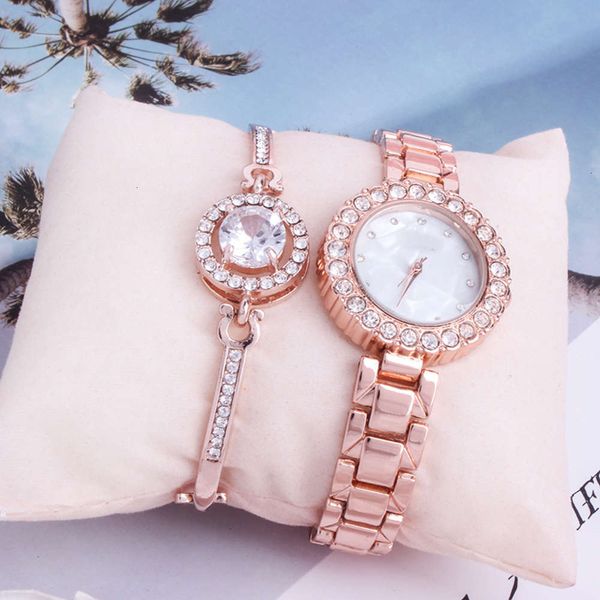 set women's water diamond network selling haoshi bracelet watch two sets 2021i90o, Slivery;brown
set women's water diamond network selling haoshi bracelet watch two sets 2021i90o, Slivery;brown