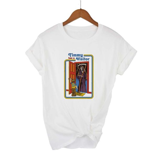 oversize young female black humour t shirts easy matching round collar t-shirt spring summer ulzzang harajuku tshirts, White
oversize young female black humour t shirts easy matching round collar t-shirt spring summer ulzzang harajuku tshirts, White