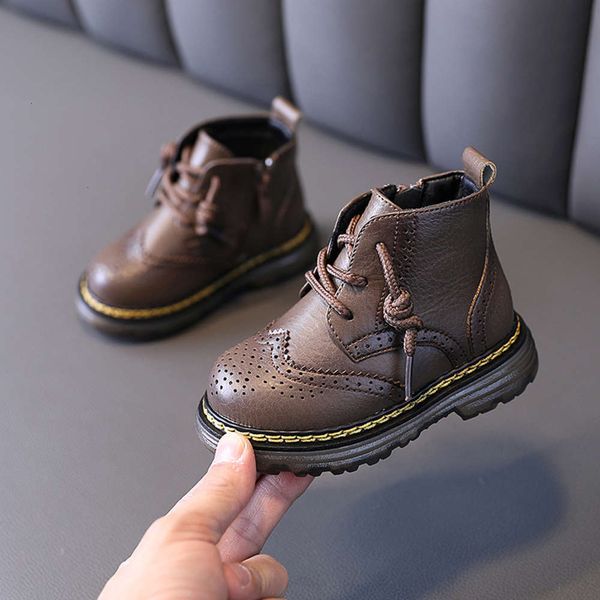 leather 2020 martin new spring and autumn children's short baby single girls' boots, Black;red
leather 2020 martin new spring and autumn children's short baby single girls' boots, Black;red