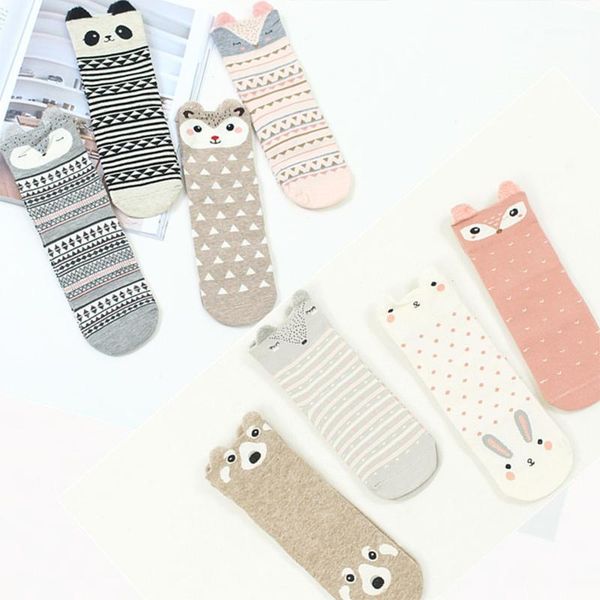 women's autumn and winter three-dimensional ears cartoon animal cotton tube socks japanese college style socks cute cottonsock1, Black;white
women's autumn and winter three-dimensional ears cartoon animal cotton tube socks japanese college style socks cute cottonsock1, Black;white