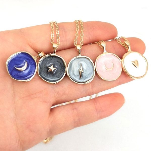 hzew delicate moon star pendant necklace for women cocktail party necklace street style fashion jewelry gifts1, Silver
hzew delicate moon star pendant necklace for women cocktail party necklace street style fashion jewelry gifts1, Silver