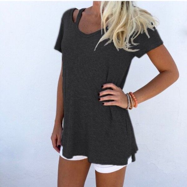 new short sleeve v-neck casual loose new short t-shirt sleeve v-neck casual loose t-shirt woijd, White
new short sleeve v-neck casual loose new short t-shirt sleeve v-neck casual loose t-shirt woijd, White