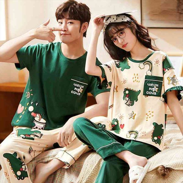 cotton couple pajamas set summer cartoon dinosaur short sleeve men women pyjamas lovers homewear leisure nightwear -3xl, Black;red
cotton couple pajamas set summer cartoon dinosaur short sleeve men women pyjamas lovers homewear leisure nightwear -3xl, Black;red