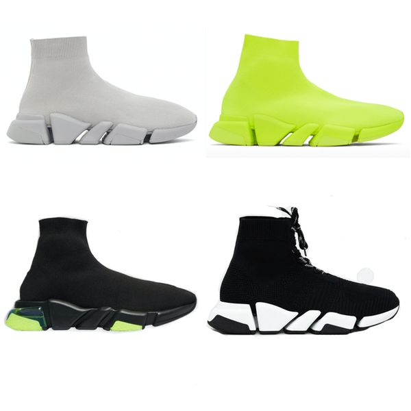 2021 new speed sneaker 2.0 for mens women speed trainer 3d knit socks boots triple black runners shoes box dust bag
2021 new speed sneaker 2.0 for mens women speed trainer 3d knit socks boots triple black runners shoes box dust bag