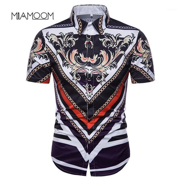 miamoom mens shirts casual slim fit 3d digital printing fashion high-end men's short-sleeved shirts1, White;black
miamoom mens shirts casual slim fit 3d digital printing fashion high-end men's short-sleeved shirts1, White;black