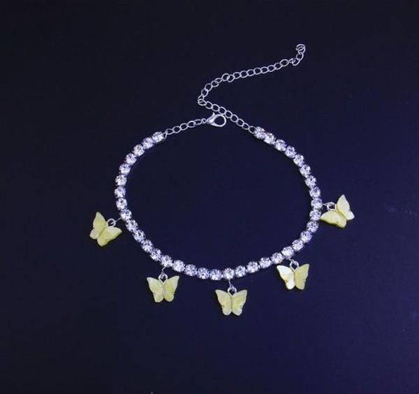 hip hop fashion butterfly padent anklets tennis chain women anklets body chains bracelets 2020 new hip ho bbyvga nana_shop, Red;blue
hip hop fashion butterfly padent anklets tennis chain women anklets body chains bracelets 2020 new hip ho bbyvga nana_shop, Red;blue