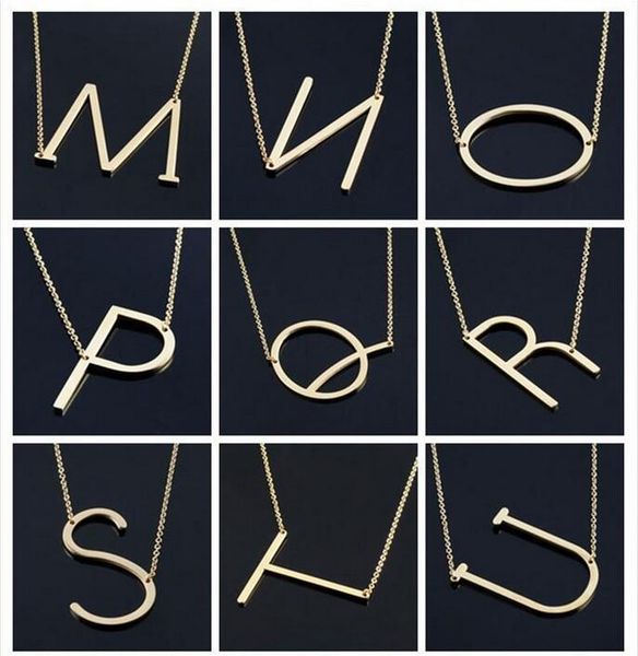 factorytxs2fashion initial personalized name women sideways a-z letter gold silver plated stainless steel necklace penda
factorytxs2fashion initial personalized name women sideways a-z letter gold silver plated stainless steel necklace penda