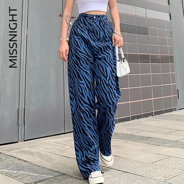 missnight zebra print jeans for women high waisted jeans blue blakc baggy wide leg straight y2k pants streetwear vintage
missnight zebra print jeans for women high waisted jeans blue blakc baggy wide leg straight y2k pants streetwear vintage