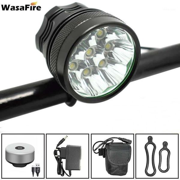 8*t6 led bicycle front light headlight 12000lm cycling mtb head lamp + 5 modes usb bike rear lights taillight+18650 battery pack1
8*t6 led bicycle front light headlight 12000lm cycling mtb head lamp + 5 modes usb bike rear lights taillight+18650 battery pack1