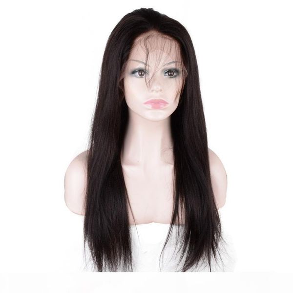 my queen 13*4 yaki straight brazilian lace front human hair wigs for women glueless natural color bleached knots with baby hair, Black;brown
my queen 13*4 yaki straight brazilian lace front human hair wigs for women glueless natural color bleached knots with baby hair, Black;brown