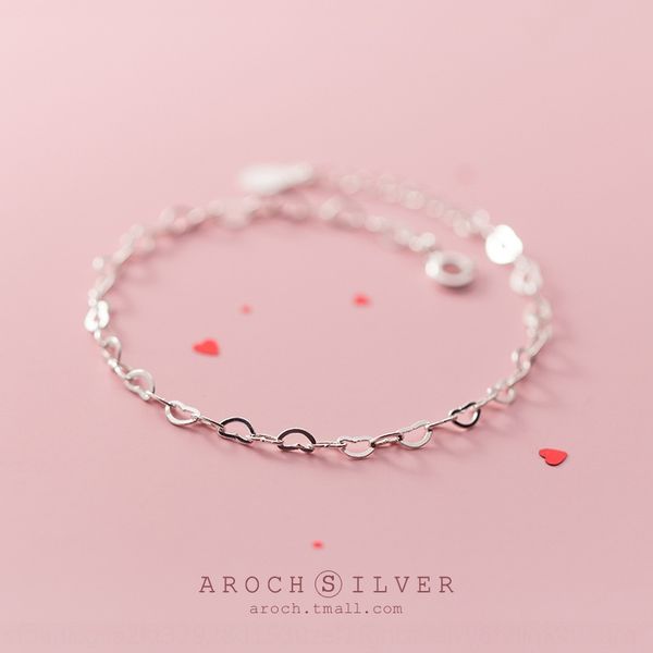 eloge s925 silver sweet love female korean version simple and careful bracelet bracelet gift giving student hand ornaments s3480 rkzmq rkzmq, Golden;silver
eloge s925 silver sweet love female korean version simple and careful bracelet bracelet gift giving student hand ornaments s3480 rkzmq rkzmq, Golden;silver