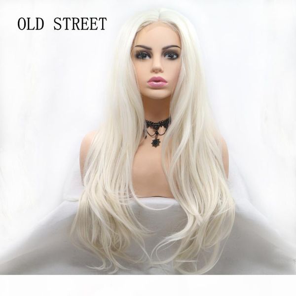 синтетический парик для женщин glueless 613 # кружева передние парики с ребенком черные волосы корневая объемная волна синтетический средняя, Black
синтетический парик для женщин glueless 613 # кружева передние парики с ребенком черные волосы корневая объемная волна синтетический средняя, Black