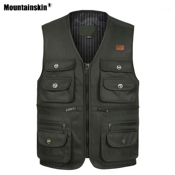 mountainskin autumn men's hiking straight vest sleeveless outdoor breathable pgra waistcoats camping climbing fishing va7941, Gray;blue
mountainskin autumn men's hiking straight vest sleeveless outdoor breathable pgra waistcoats camping climbing fishing va7941, Gray;blue