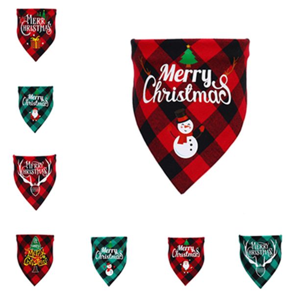 64*44*44cm pet dog cat triangular bib neckercheif christmas grid scarf saliva tissue plaid snowman santa cotton bibs xmas burp e102701
64*44*44cm pet dog cat triangular bib neckercheif christmas grid scarf saliva tissue plaid snowman santa cotton bibs xmas burp e102701