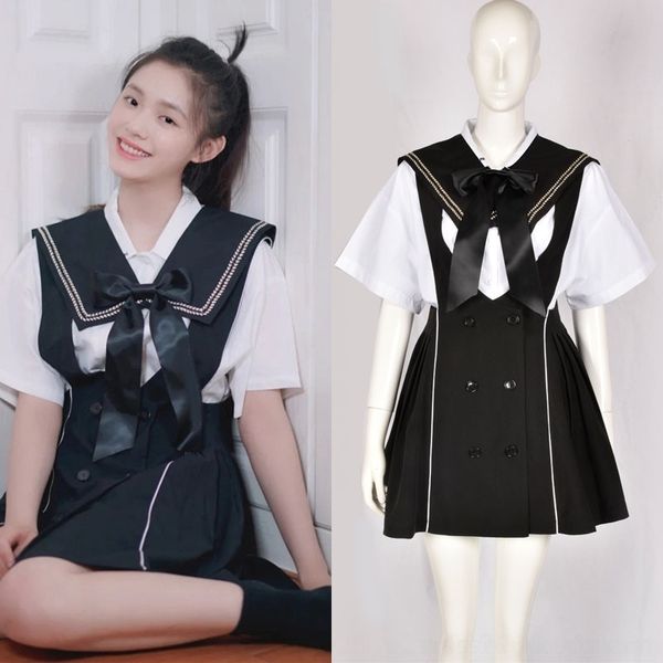 zqznc 20 star same yun lin dress dressshirt dress white short-sleeved shirt black sailor collar bow suit hcol8 women's pleated jumpsuit, Gray
zqznc 20 star same yun lin dress dressshirt dress white short-sleeved shirt black sailor collar bow suit hcol8 women's pleated jumpsuit, Gray
