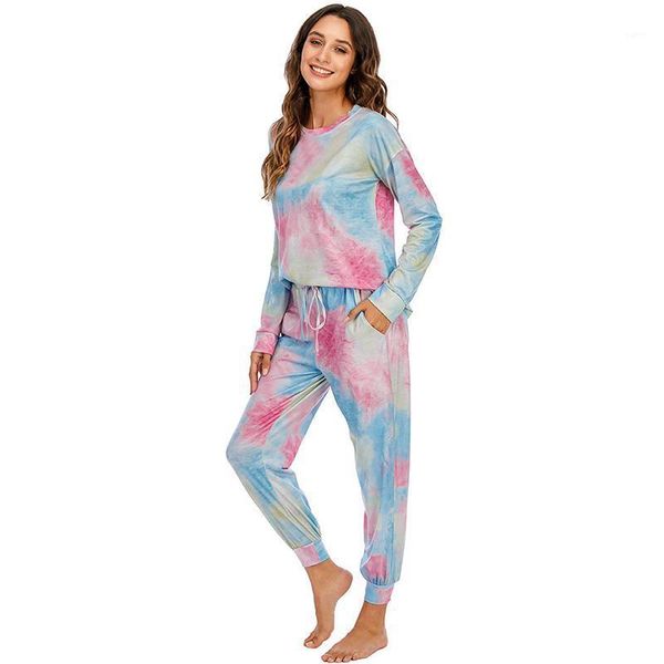 autumn and winter pajamas suit tie-dye long-sleeved trousers casual home wear pajamas for women pyjamas women sleepwear1, Gray
autumn and winter pajamas suit tie-dye long-sleeved trousers casual home wear pajamas for women pyjamas women sleepwear1, Gray