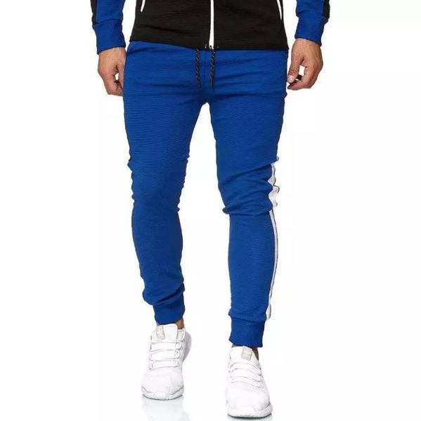 men's pants foreign trade sale man stripe color matching of fund 2021 autumn winters is recreational trousers cultivate one', Black
men's pants foreign trade sale man stripe color matching of fund 2021 autumn winters is recreational trousers cultivate one', Black