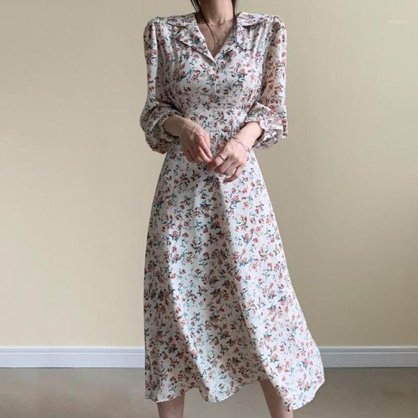 korean style women long dress new 2020 spring fashion print ladies dress lapel high waist chiffon women clothing v8701, Black;gray
korean style women long dress new 2020 spring fashion print ladies dress lapel high waist chiffon women clothing v8701, Black;gray