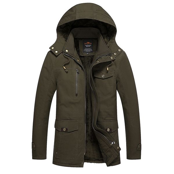 2021 the new warm winter-20'c hooded stuffed jacket quilted casual male cotton long outwear parkas size -4xl 9b9s, Black;brown
2021 the new warm winter-20'c hooded stuffed jacket quilted casual male cotton long outwear parkas size -4xl 9b9s, Black;brown
