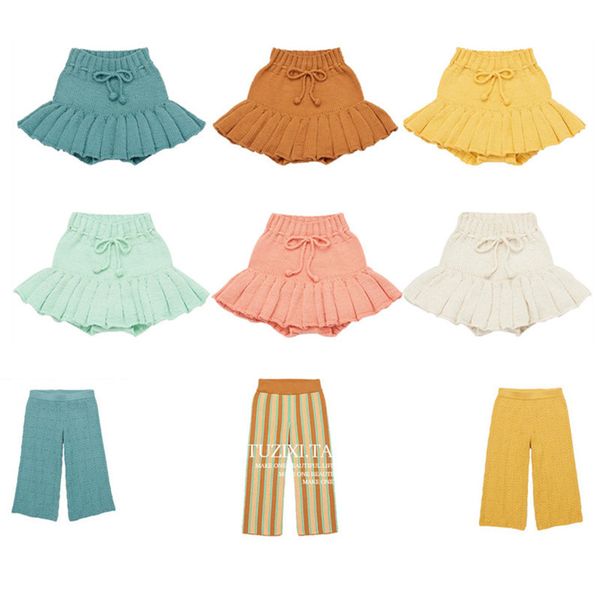 2020 misha puff kids wide leg pants baby girls summer knitted short trousers toddler skirt casual bottom boys clothes knitwear y200704, Blue
2020 misha puff kids wide leg pants baby girls summer knitted short trousers toddler skirt casual bottom boys clothes knitwear y200704, Blue