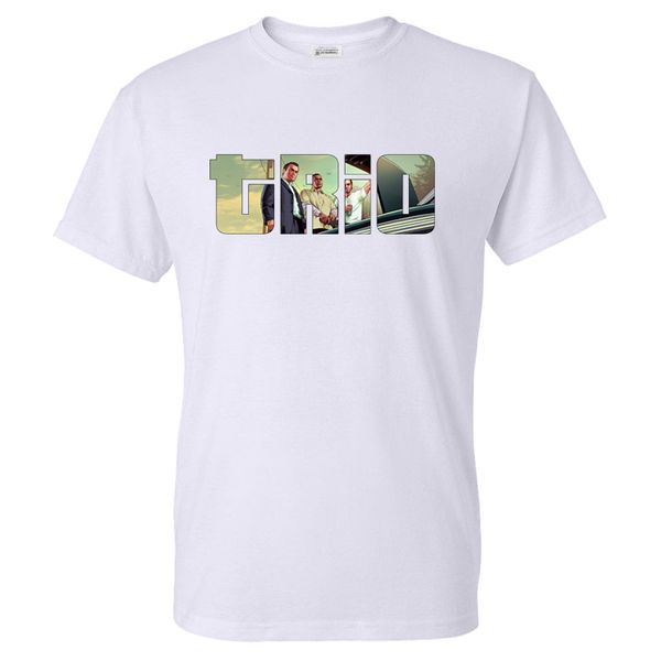 sport gta 5 t-shirt game style trio letter pattern print streetwear grand theft auto t shirt men women sport casual tees cotton
sport gta 5 t-shirt game style trio letter pattern print streetwear grand theft auto t shirt men women sport casual tees cotton