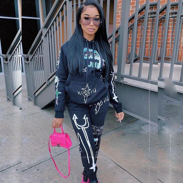 graffiti streetwear two 2piece set women tracksuit female pink hoodies pants ladies matching suit outfits sweatsuit and leggings, Gray
graffiti streetwear two 2piece set women tracksuit female pink hoodies pants ladies matching suit outfits sweatsuit and leggings, Gray